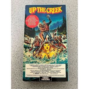 Up the Creek VHS video cassette 1989 Orion
